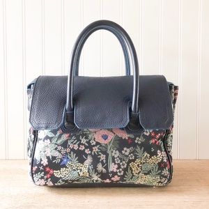 Sam Edelman print satchel